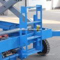 14m mobile portable hydraulic scissor lift